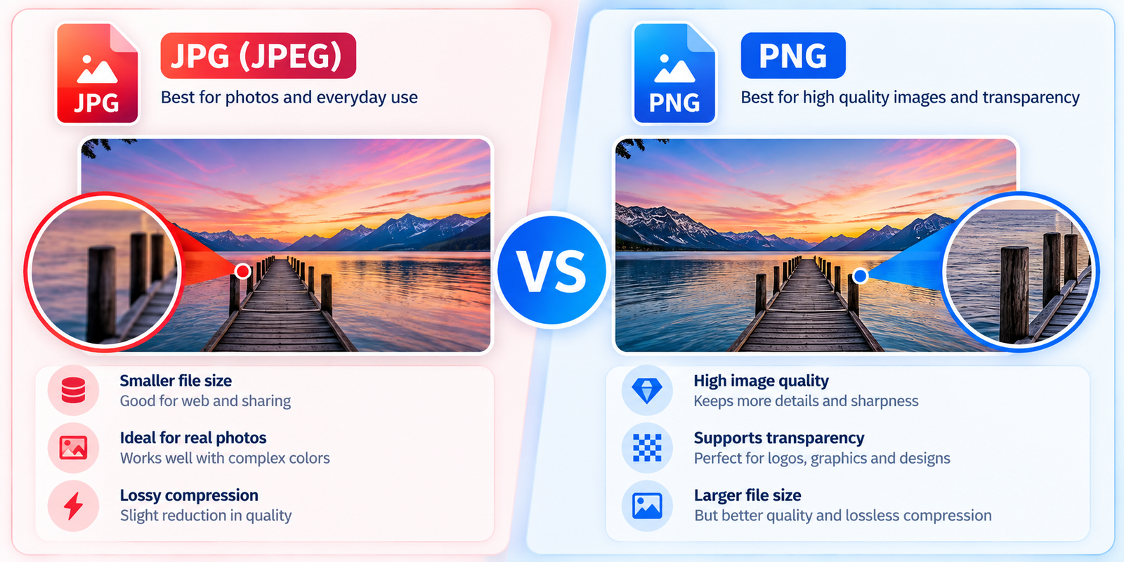 JPG vs PNG: Which Format Should You Use?