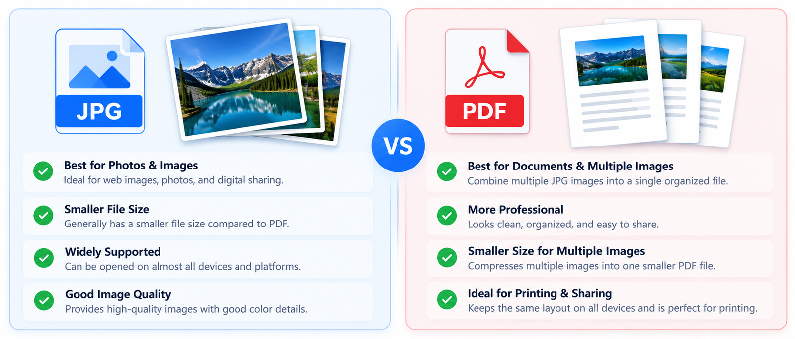 JPG vs PDF: Which Format Should You Use?