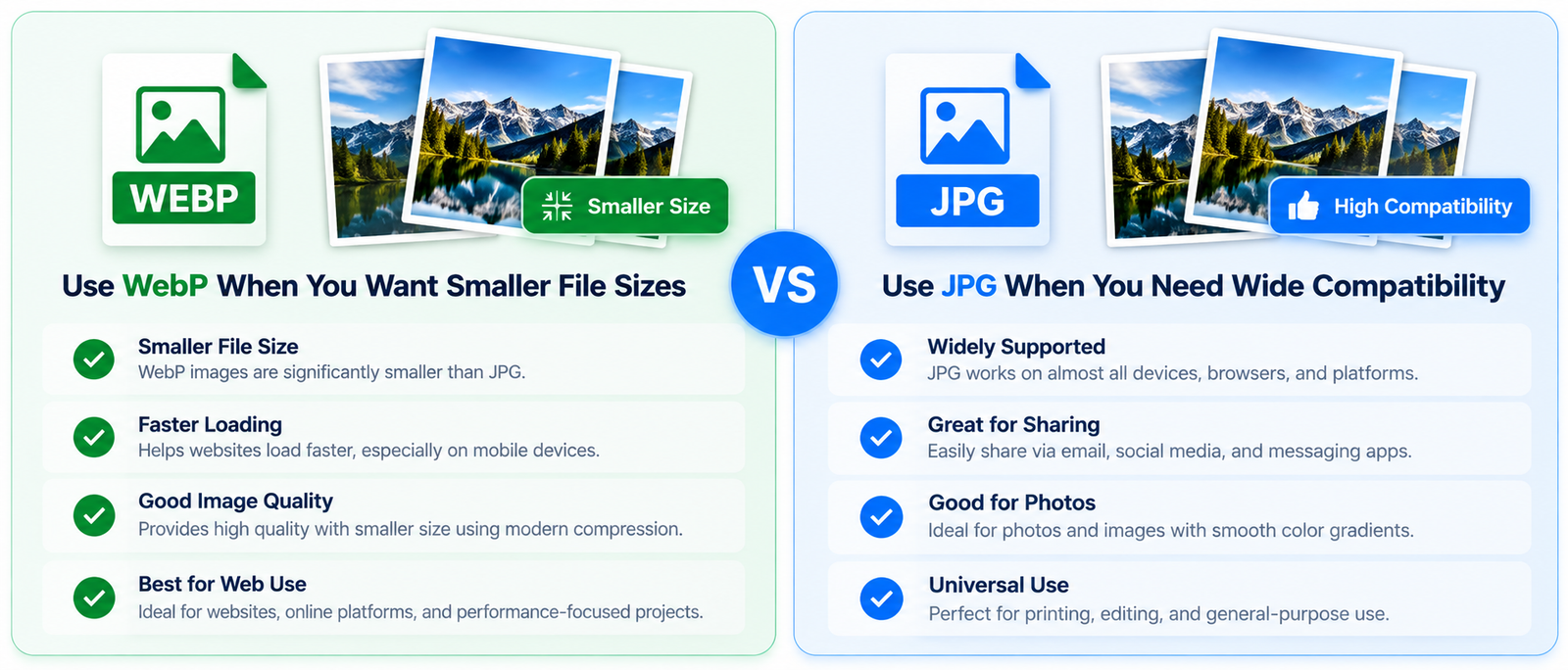  WebP vs JPG: Which Image Format Should You Use?