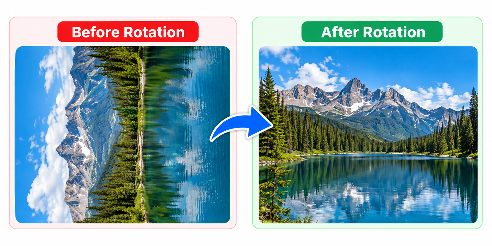 Rotate image online tool