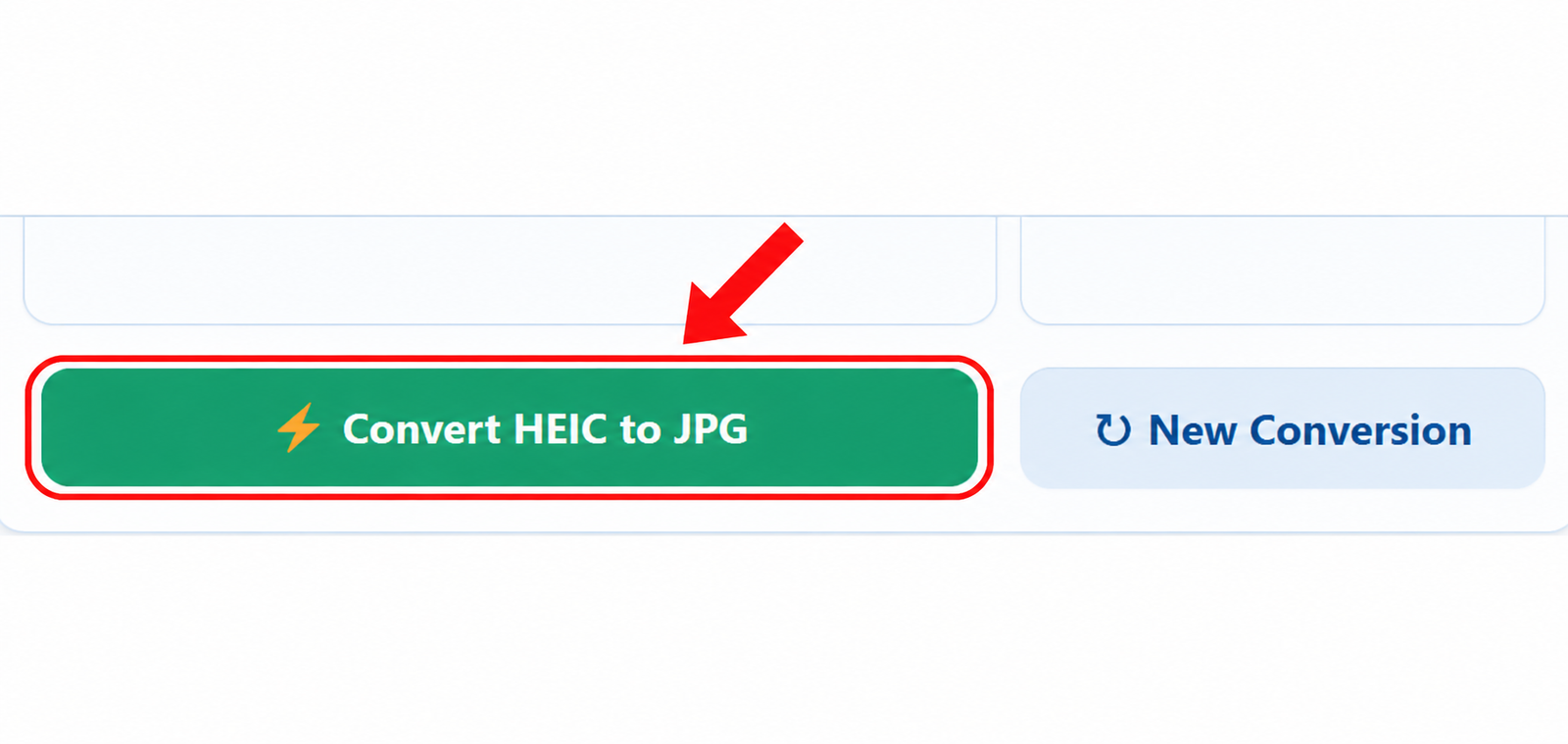 Convert multiple HEIC images to JPG online