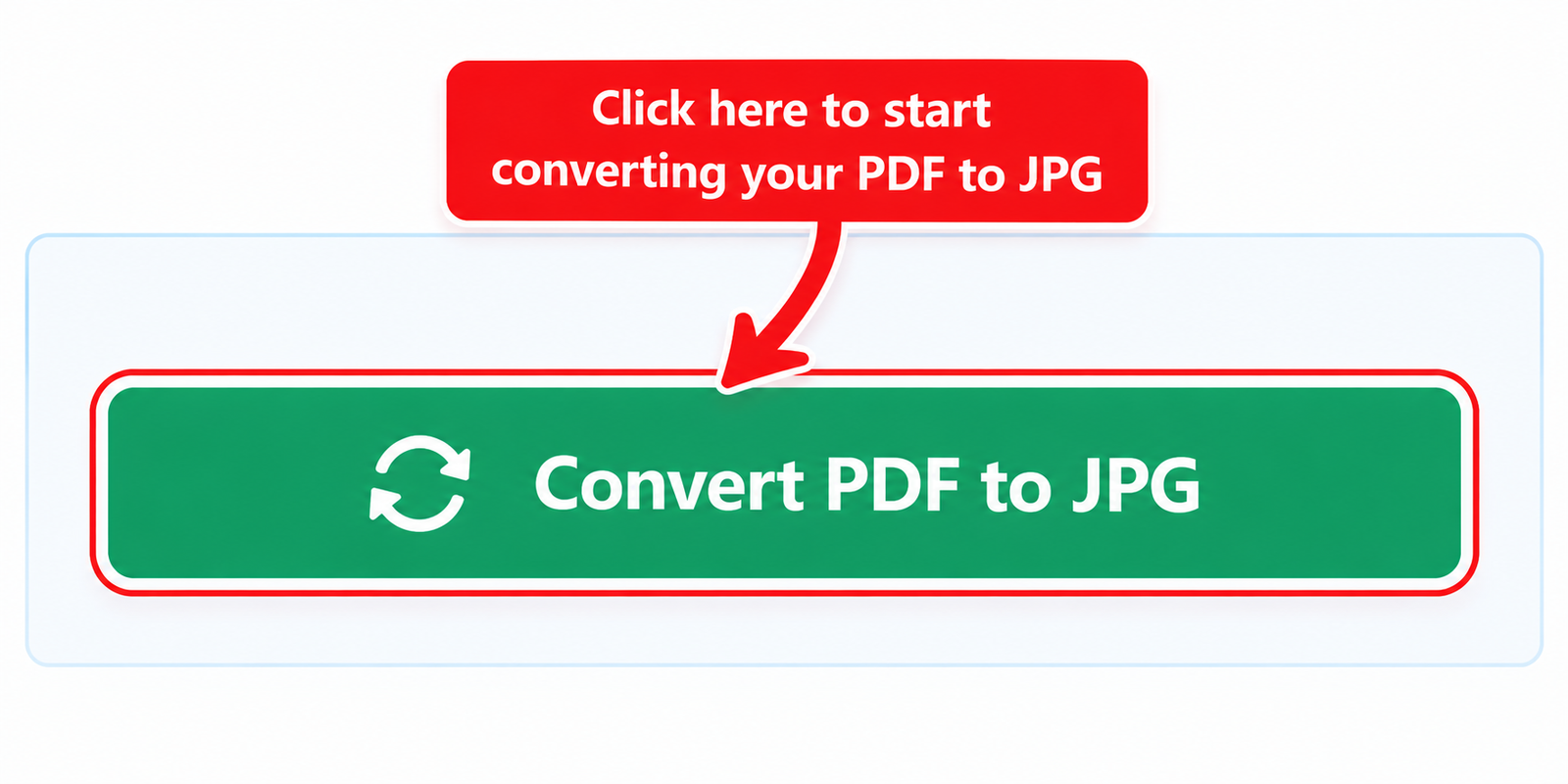 Convert selected PDF pages into JPG images online