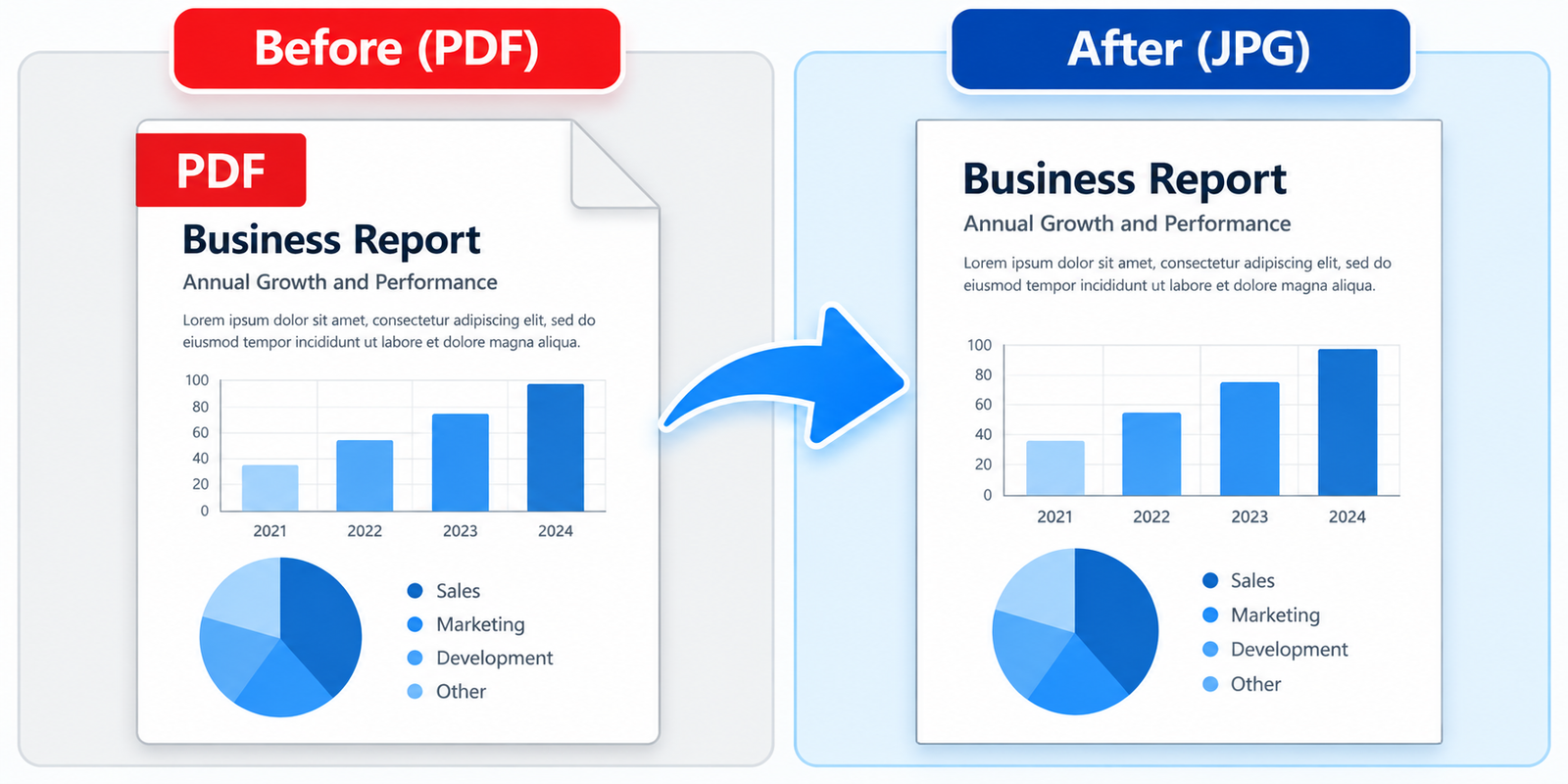 Download converted JPG images from PDF pages
