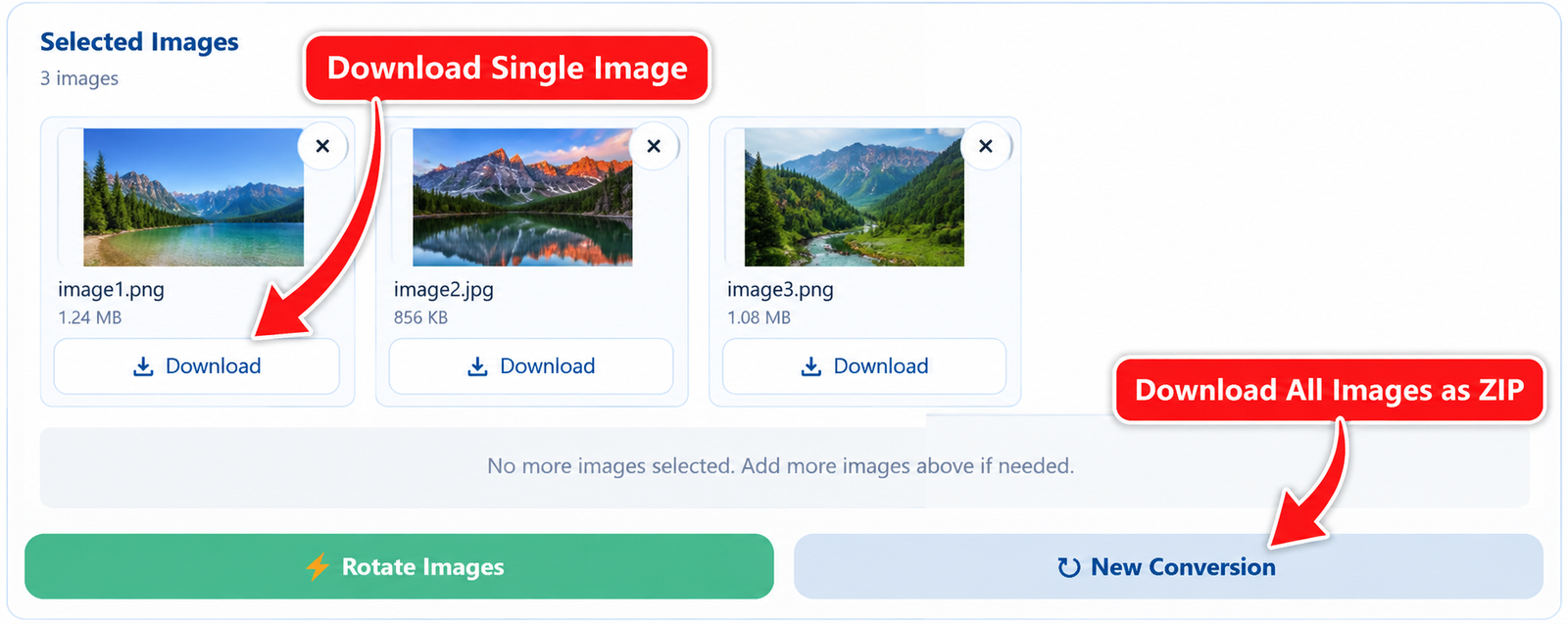 Download rotated JPG PNG and JPEG images