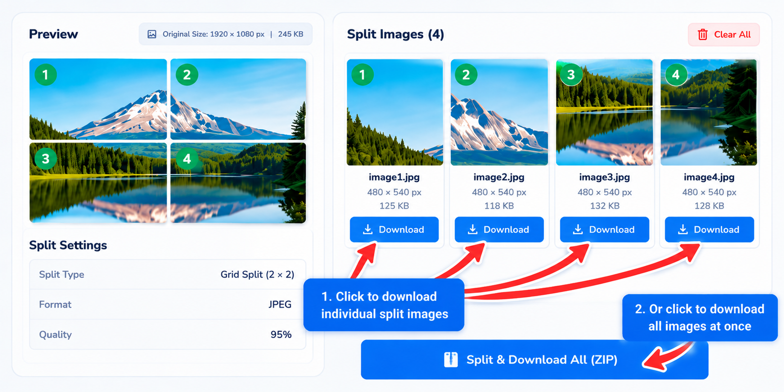 Download split images from JPGJoin