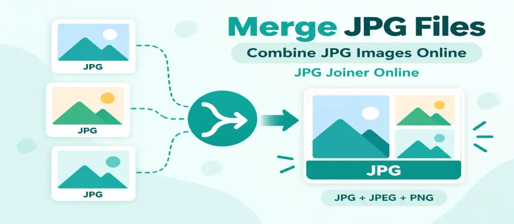 Merge JPG Files into One Image Online for Free – Fast & Easy